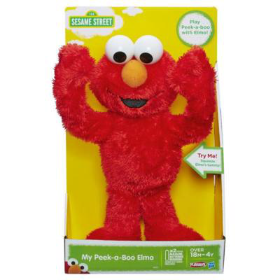 HASBRO PLAYSKOOL Elmo ile Ce-e