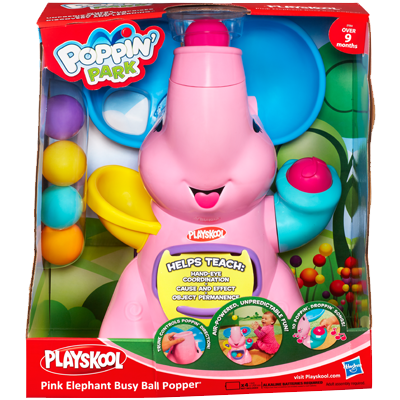 HASBRO PLAYSKOOL Pembe Yaramaz Toplar