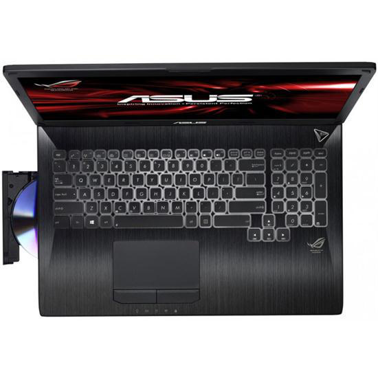 ASUS G750JZ-T4169H 17,3" i7-4710HQ GTX880M 8GB 32GB 1 TB HDD + 512GB SSD Windows 8.1 Laptop