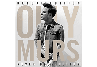 Olly Murs - Never Been Better - Deluxe Edition (CD)