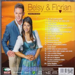 Belsy & Florian - Das Beste - Ihre Schönsten Lieder  - (CD)