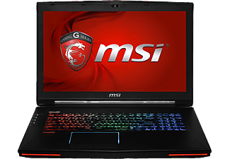 MSI GT72-2QE32SR311BW, Gaming Notebook mit 17,3 Zoll Display, Intel® Core™ i7 Prozessor, 32 GB RAM, 1 TB HDD, 1 TB SSD, GeForce GTX 980, Schwarz, Grau