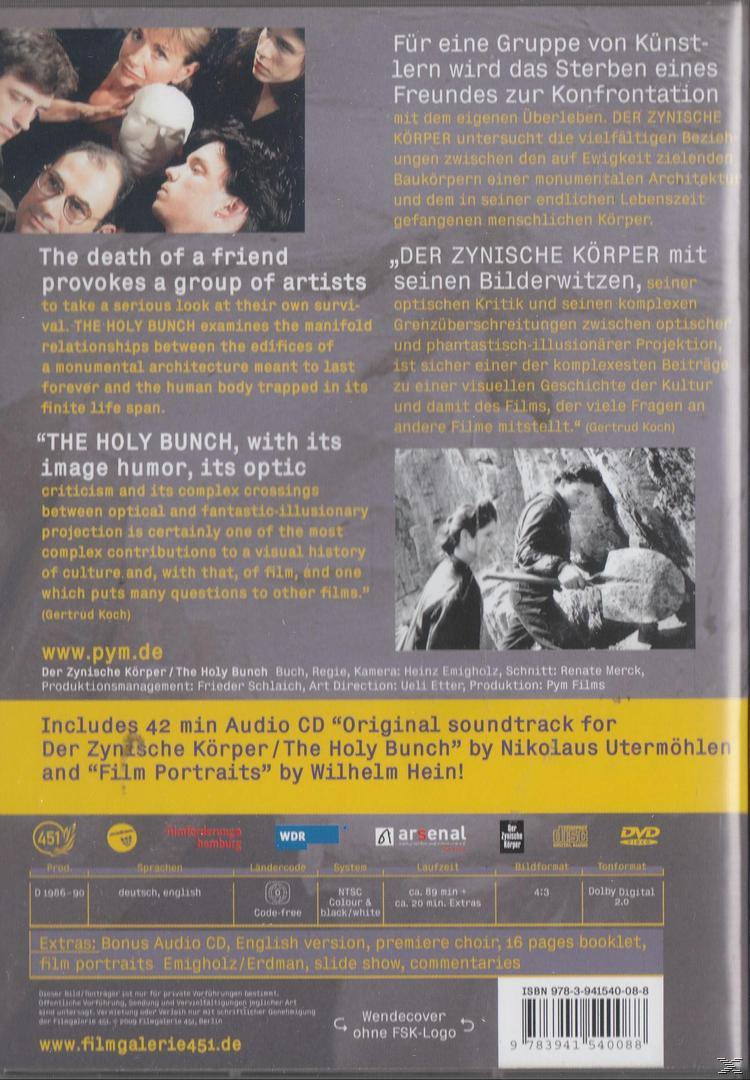 DER ZYNISCHE KÖRPER DVD