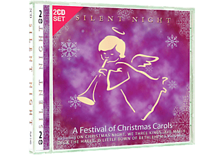 Különböző előadók - Silent Night - A Festival of Christmas Carols (CD)