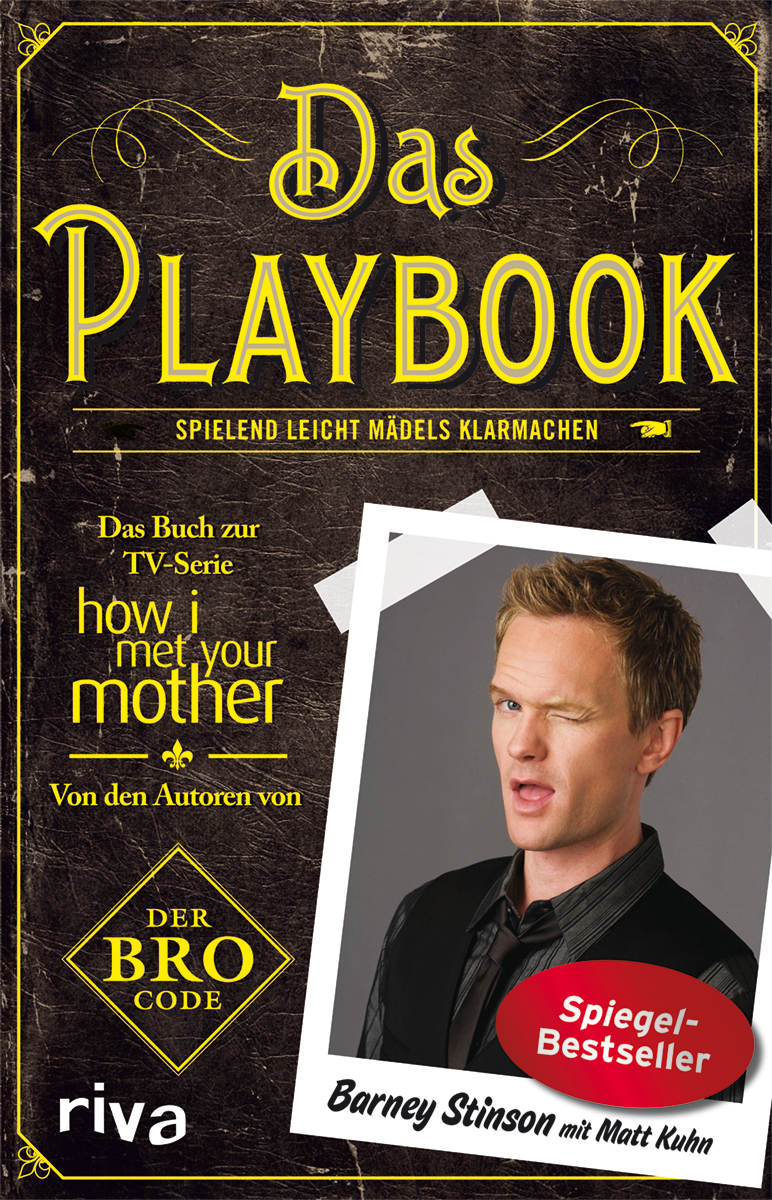 Das Playbook - Spielend leicht Mädels klarmachen