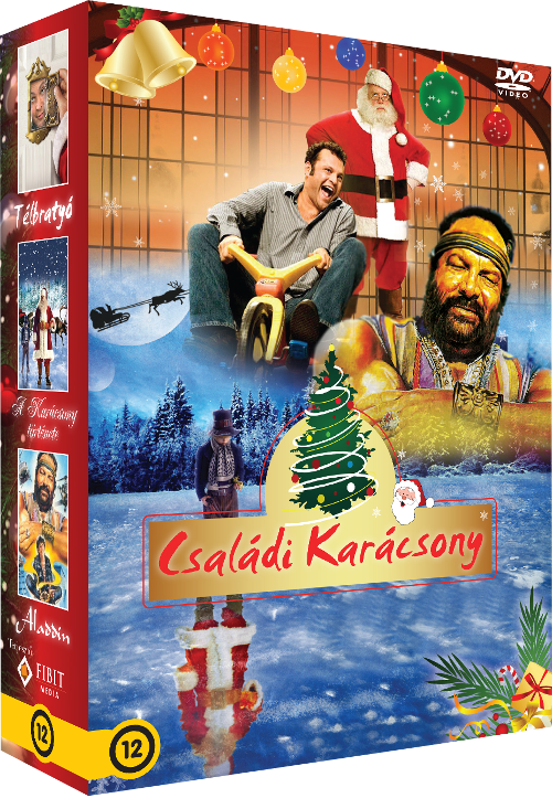 Családi karácsony - Télbratyó / A karácsony története / Aladdin (DVD)