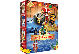 Családi karácsony - Télbratyó / A karácsony története / Aladdin (DVD)