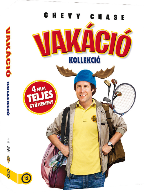 Chevy Chase - Európai vakáció / Családi vakáció / Vegasi vakáció / Karácsonyi vakáció (DVD)