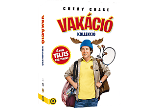 Chevy Chase - Európai vakáció / Családi vakáció / Vegasi vakáció / Karácsonyi vakáció (DVD)