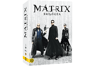 Mátrix trilógia - Mátrix / Mátrix újratöltve / Mátrix - Forradalmak (DVD)
