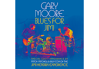 Gary Moore - Blues For Jimi (CD + DVD)