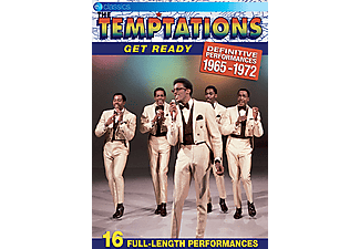 The Temptations - Get Ready - Definite Performances 1965-1972 (DVD)