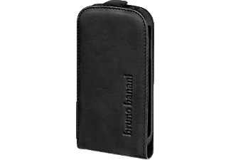 HAMA 122767 Bruno Banani Flap-Tasche, Flip Cover, Samsung, Galaxy S3 mini/Value Edition, Schwarz