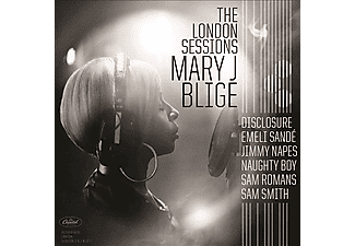 Mary J. Blige - The London Sessions (CD)