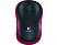 LOGITECH M185 wireless piros optikai egér 910-002240