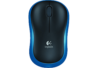 LOGITECH M185 wireless kék optikai egér 910-002239