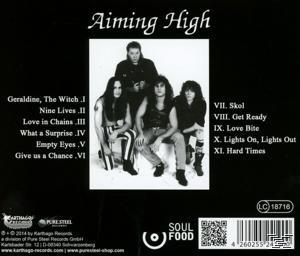 Aiming High - Geraldine, The Witch  - (CD)