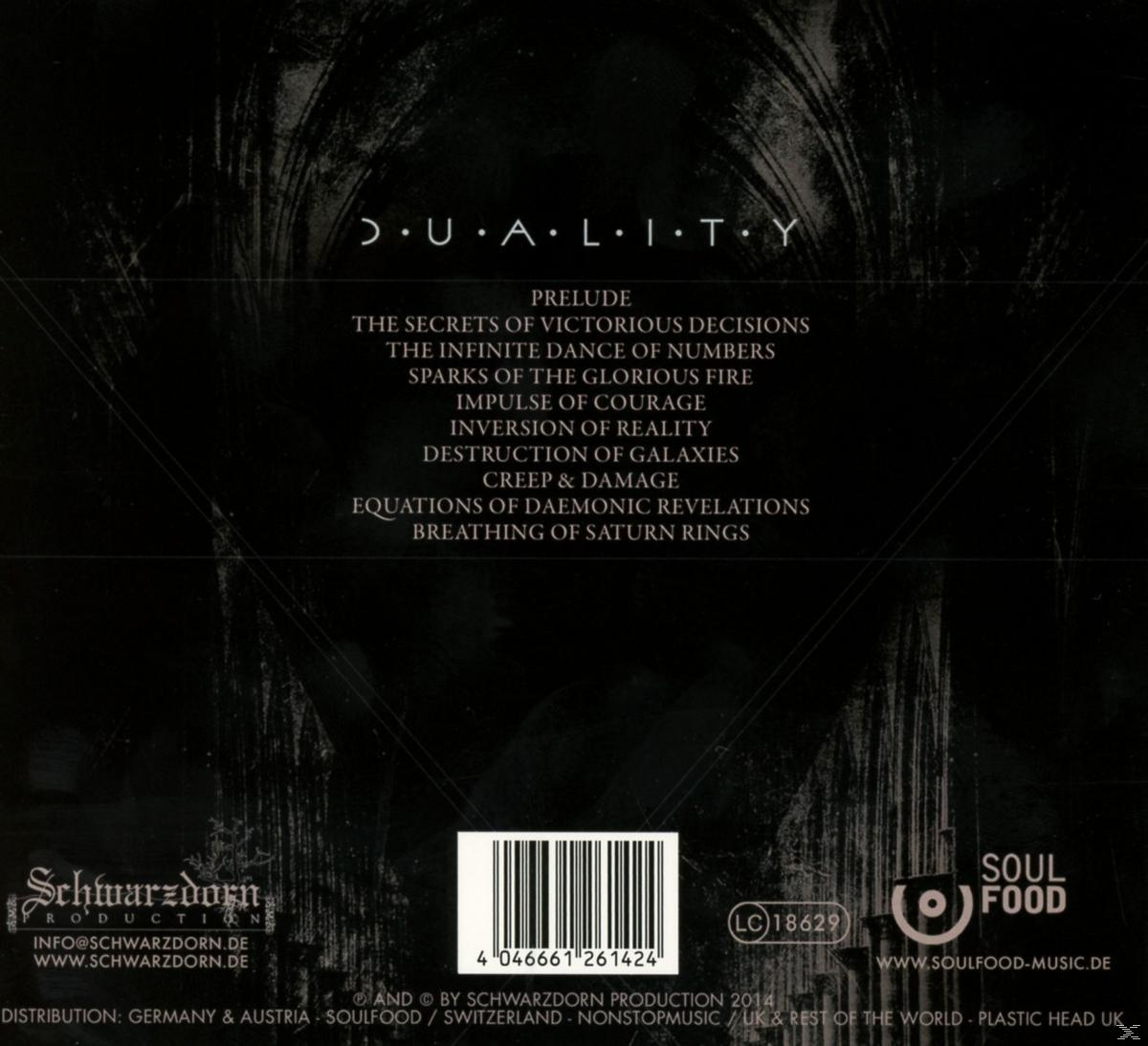 Quintessence Mystica - Duality  - (CD)