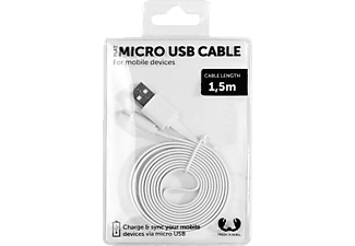 FRESH N REBEL 2UC150WH Micro USB-Kabel Weiß