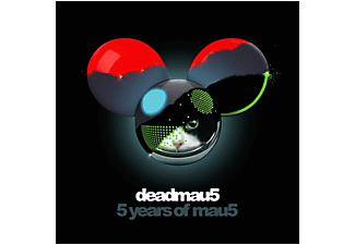 Deadmau5 - 5 Years Of Mau5 (CD)