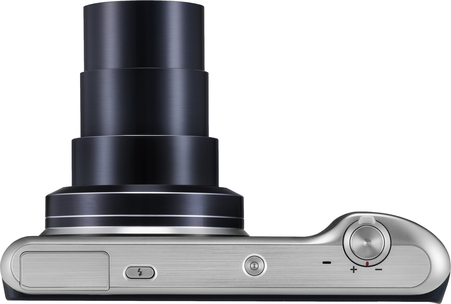SAMSUNG Galaxy Camera 2 (GC200) fekete digitális fényképezőgép