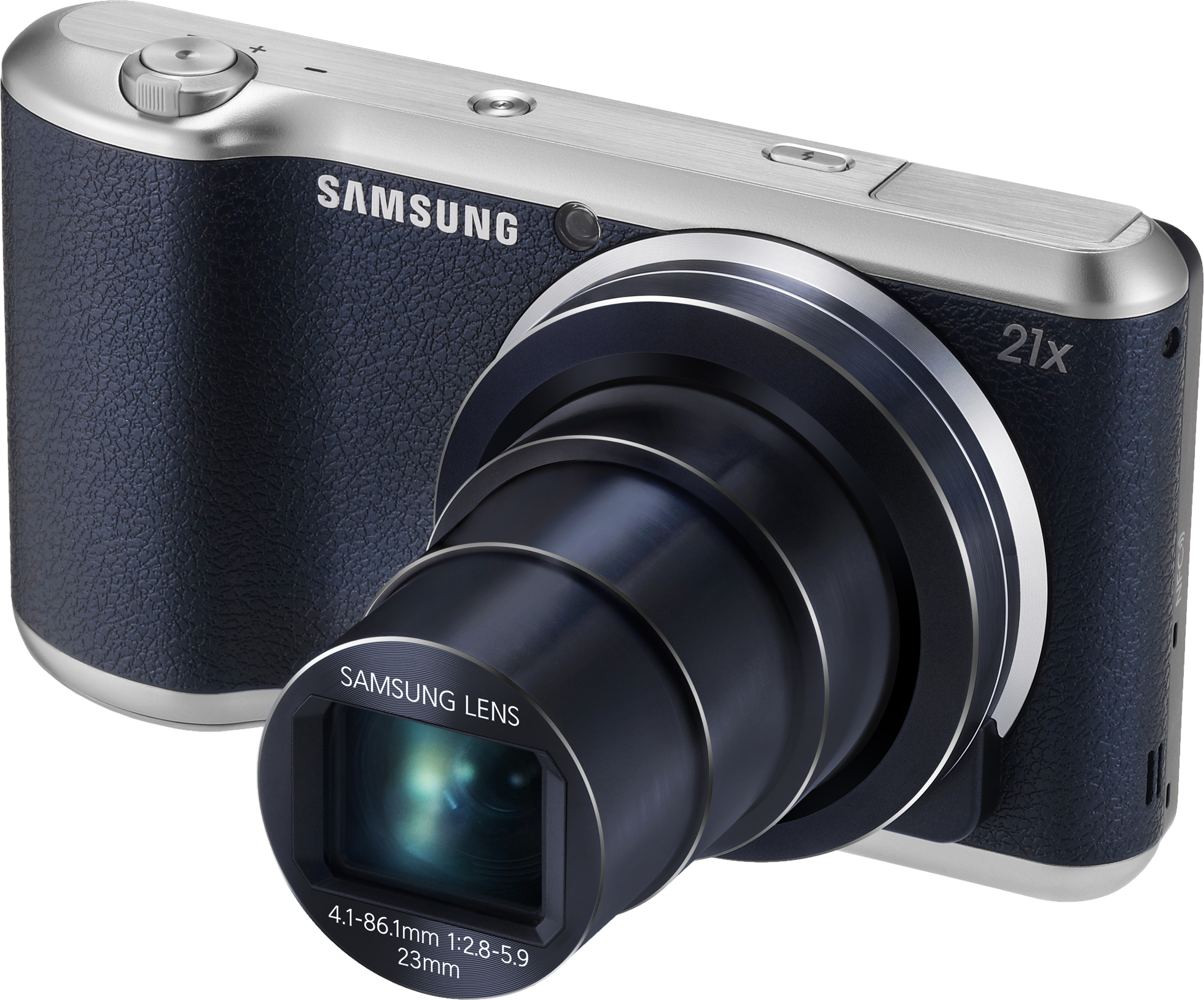 SAMSUNG Galaxy Camera 2 (GC200) fekete digitális fényképezőgép