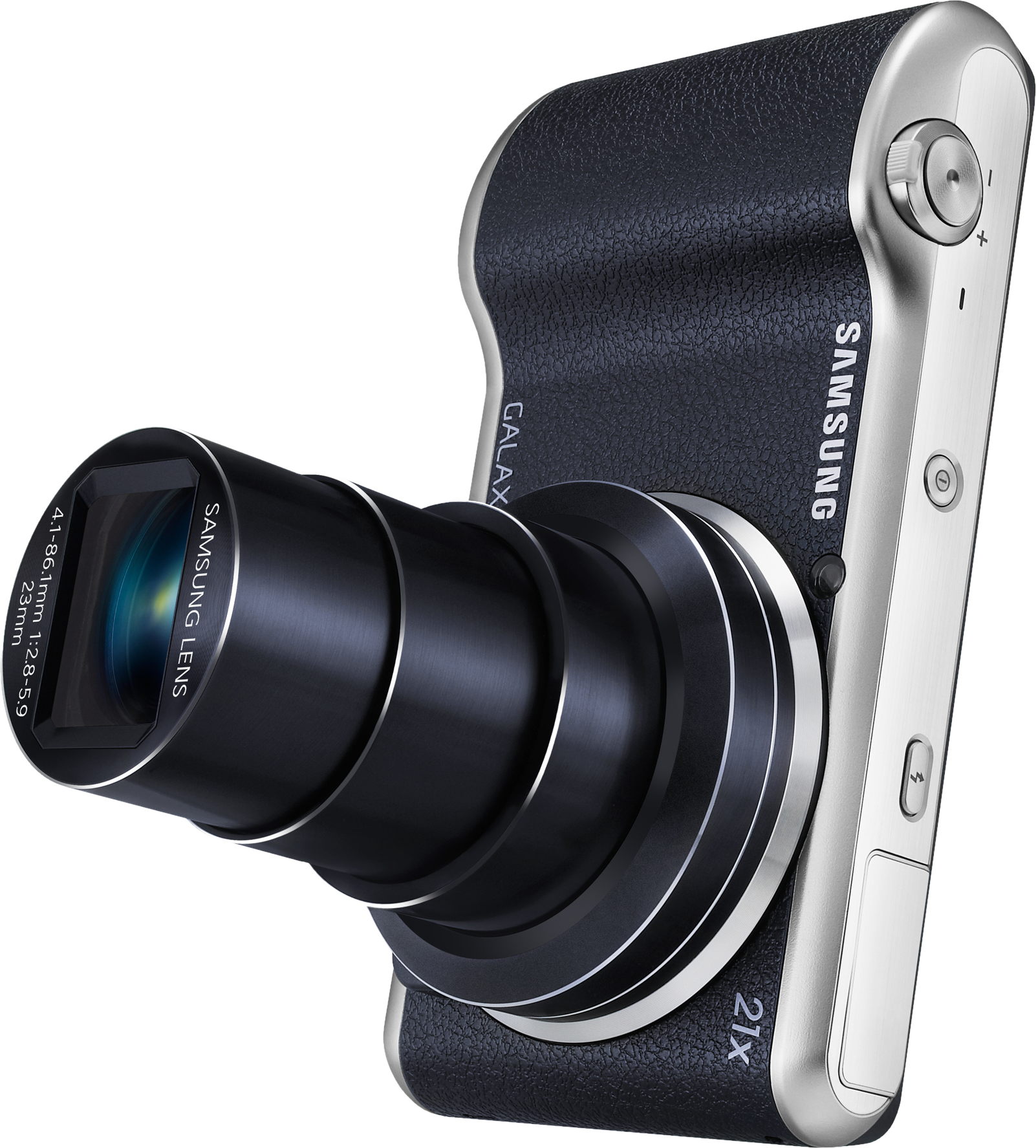 SAMSUNG Galaxy Camera 2 (GC200) fekete digitális fényképezőgép