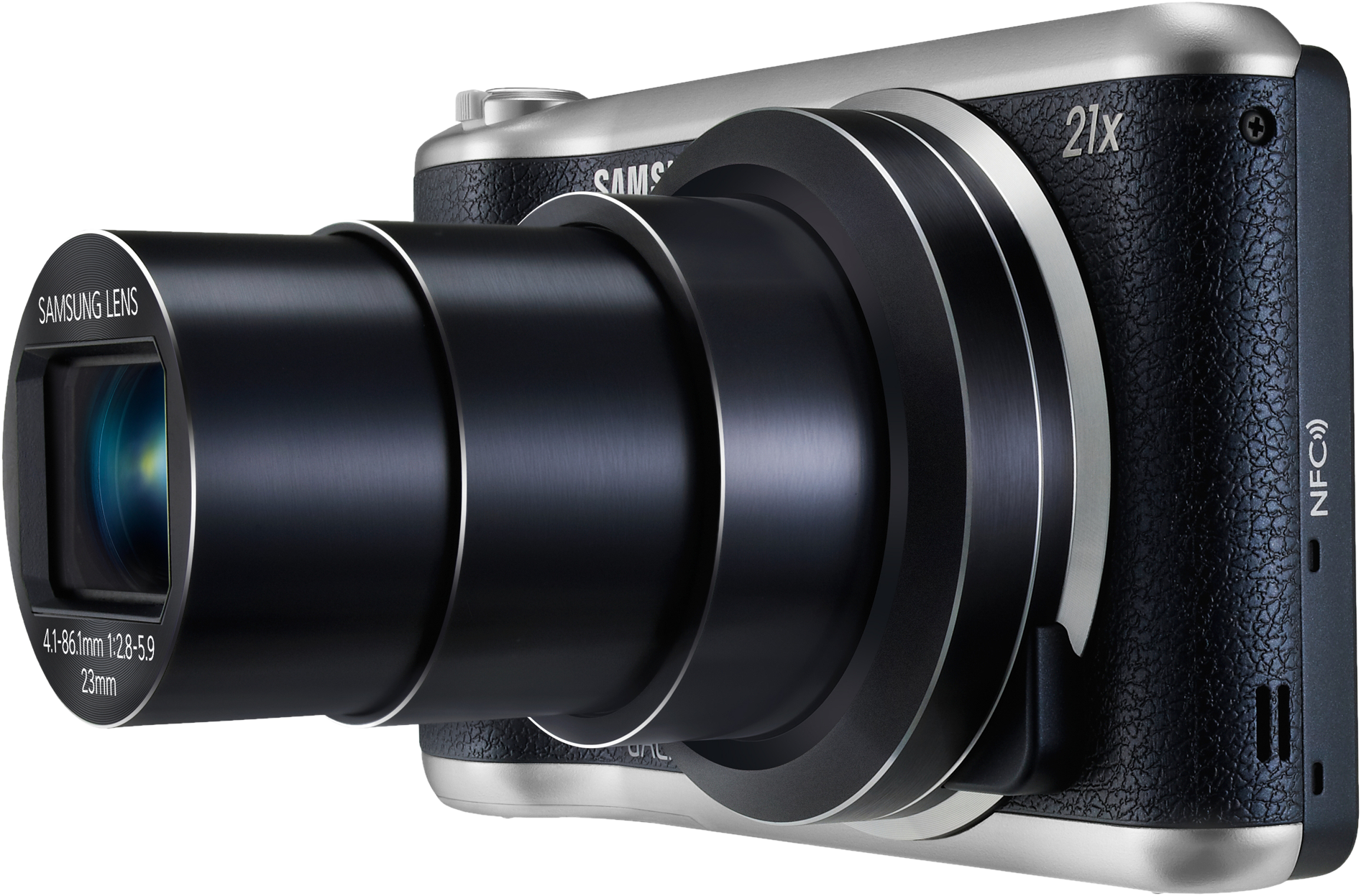 SAMSUNG Galaxy Camera 2 (GC200) fekete digitális fényképezőgép