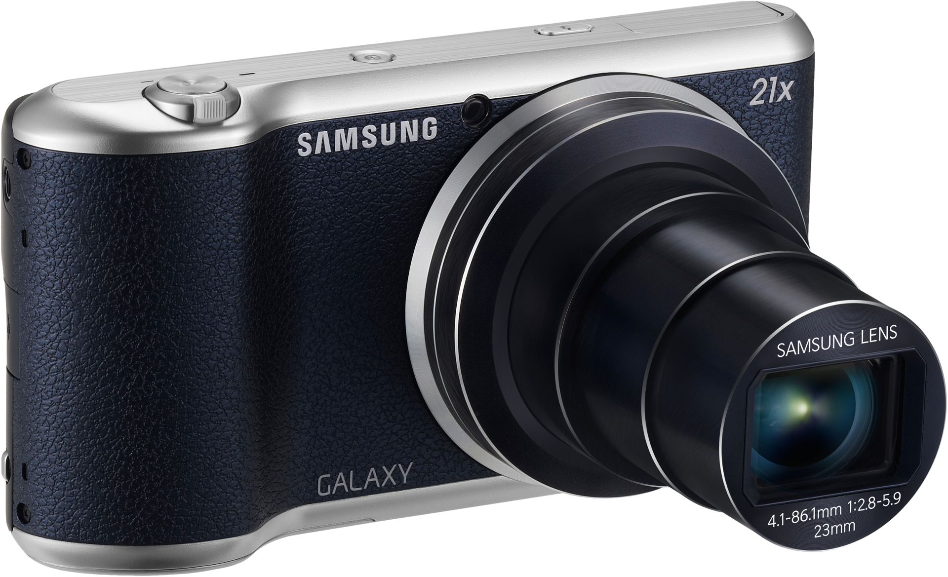 SAMSUNG Galaxy Camera 2 (GC200) fekete digitális fényképezőgép