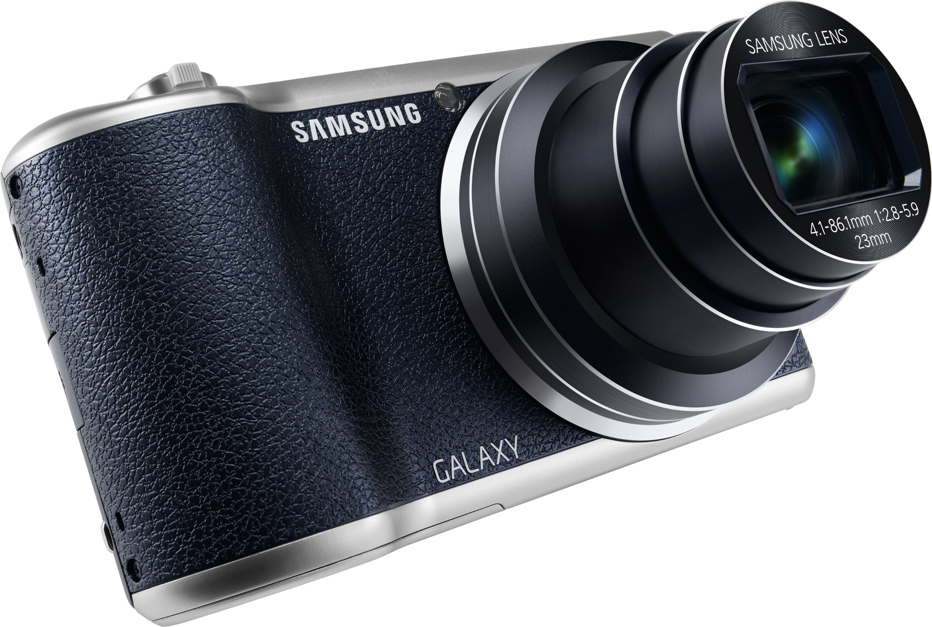 SAMSUNG Galaxy Camera 2 (GC200) fekete digitális fényképezőgép
