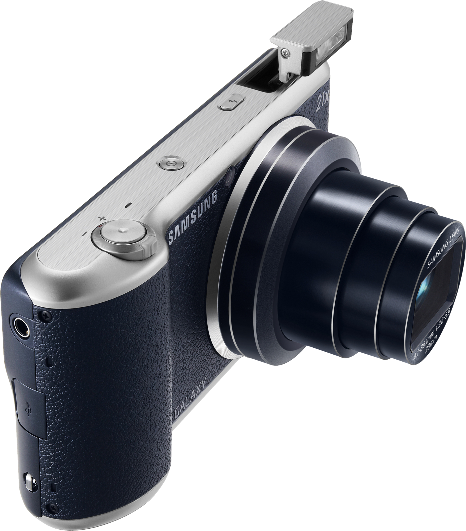 SAMSUNG Galaxy Camera 2 (GC200) fekete digitális fényképezőgép