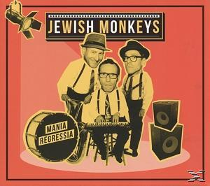 Jewish Mania Regressia - Monkeys - (CD)