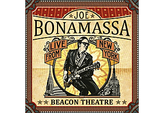 Joe Bonamassa - Beacon Theatre - Live From New York (CD)
