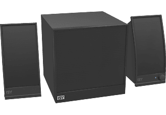 ISY ILS-5100 Aktives 2.1-Lautsprechersystem