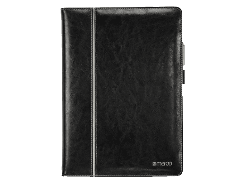 MAROO Premium Lederfolio-Case für Microsoft Surface Pro 3, schwarz | MR ...