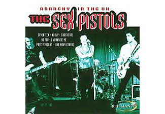 Sex Pistols - Anarchy In The Uk (CD)