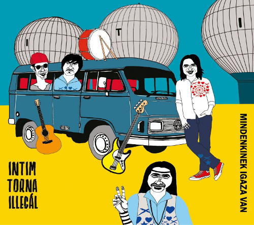 Intim Torna Illegál - Mindenkinek igaza van (CD)