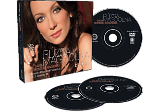 Rúzsa Magdolna - Dalok Húrokra és Fúvósokra (CD + DVD)