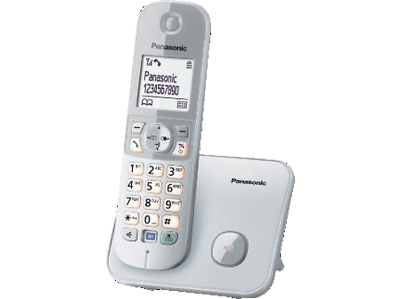 PANASONIC KX-TG6811TRS Telsiz Telefon Beyaz