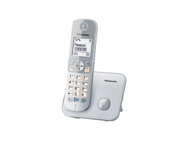panasonic kx tg6811trs telsiz telefon beyaz telsiz telefon