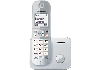 PANASONIC KX-TG6811TRS Telsiz Telefon Beyaz_1