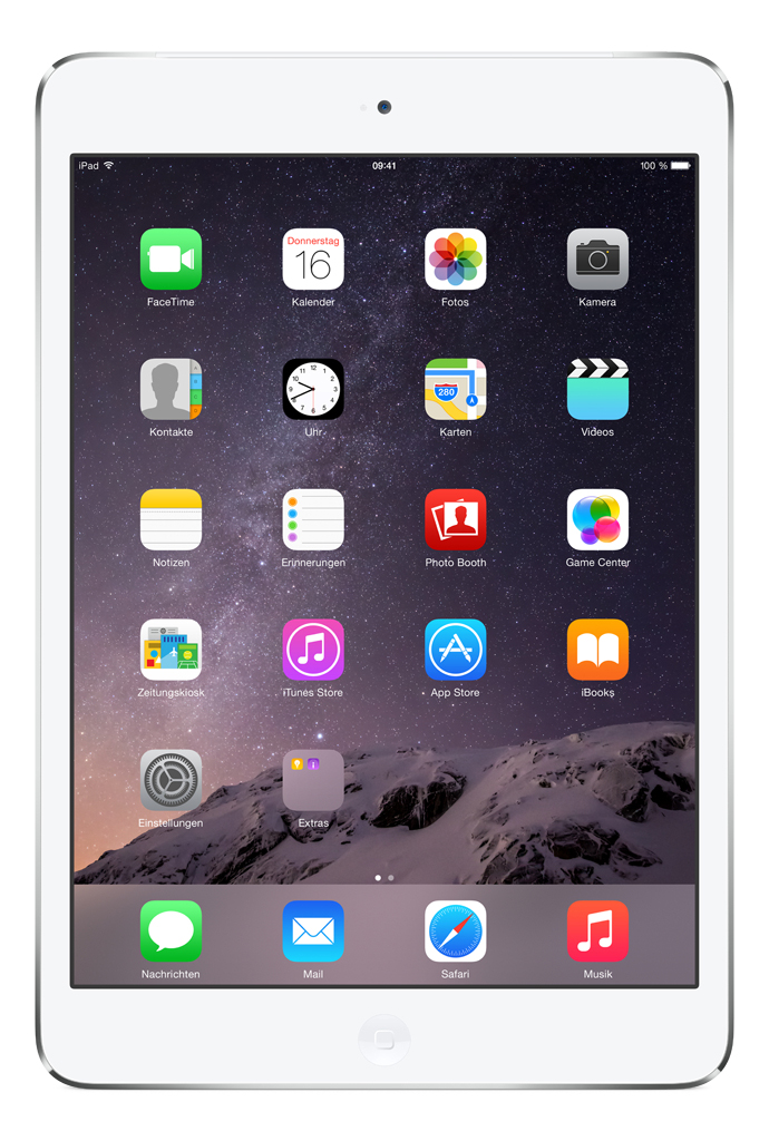 APPLE iPad Mini 2 Retina ME814FD/A, Tablet, 16 GB, 7,9 Zoll