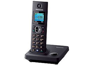 PANASONIC KX-TG7851TRB Dect Dijital Kablosuz Telefon Siyah