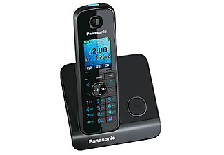 PANASONIC KX-TG8151TRB Dect Telefon Siyah