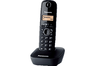 PANASONIC KX-TG1612 Telsiz Telefon Siyah