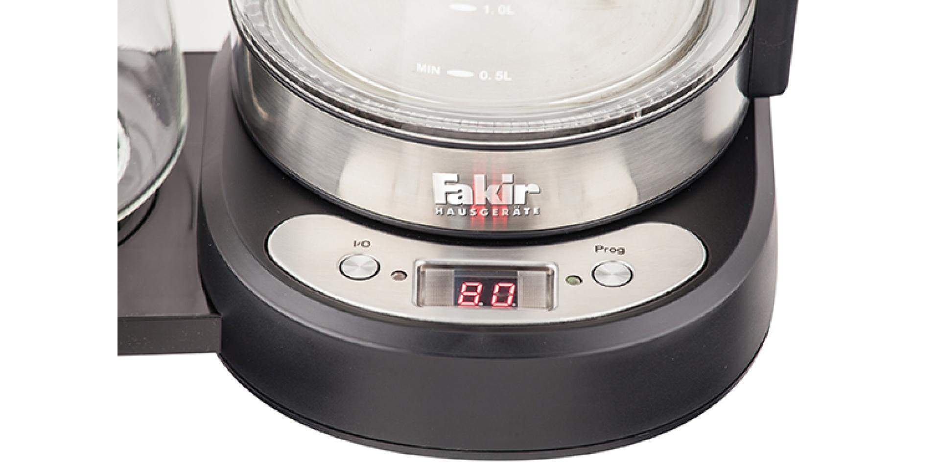 FAKIR CEREMONY DIGITAL 2200 W 1 lt Sıcak Tutma Fonksiyonlu Çay Makinesi