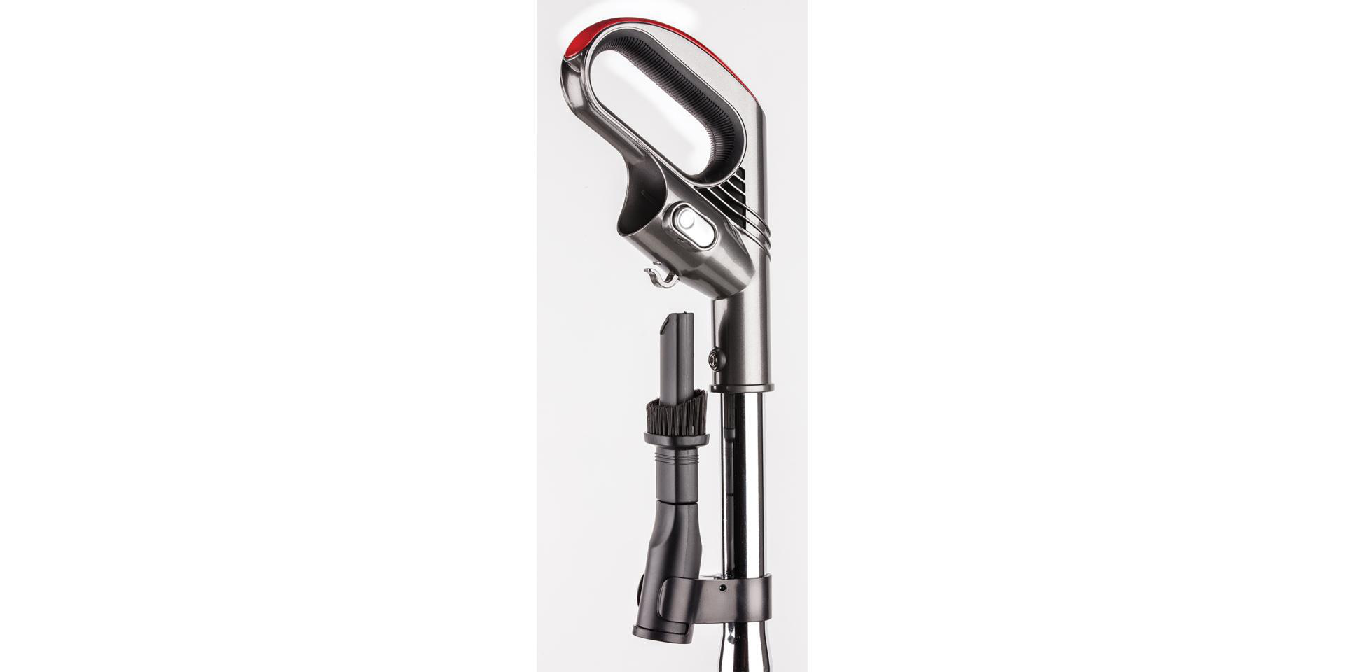 FAKIR RUNNER 1600 W 180 W Emiş Gücü Dikey Tip Elektrikli Süpürge Kırmızı