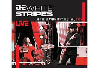 The White Stripes - Live At The Glastonbury Festival 2005 (CD)