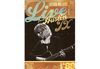 Lucinda Williams - Live from Austin TX - Austin City Limits '89 (DVD)