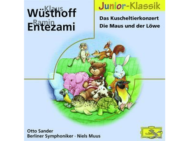 Thumbnail - Sander,Otto/Bes/Muus/Entezami,Ramin/+ - Das Kuscheltierkonzert/Die Maus Und Der Löwe (CD)